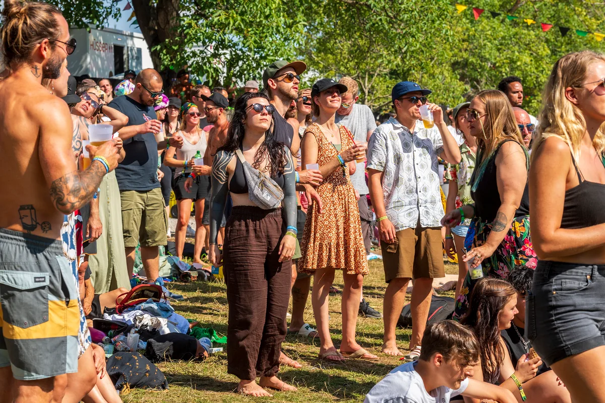 Good Vibration im Publikum. Ausgelassene Stimmung am «Reeds» in Pfäffikon.
